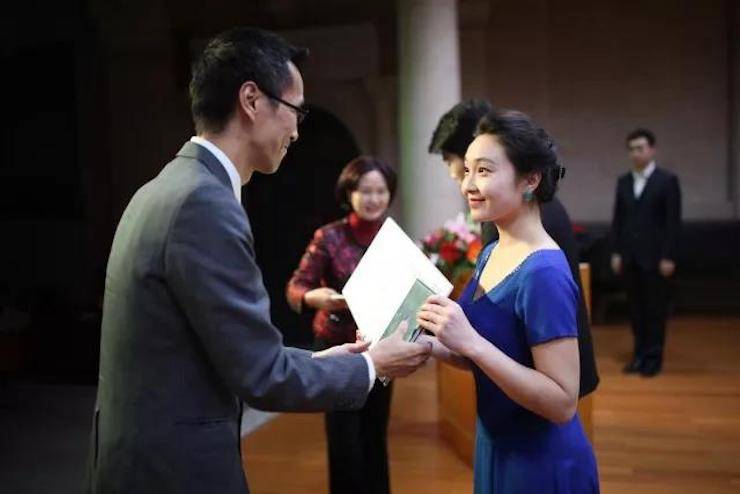 2017大润发贵宾厅亚洲音乐奖学金-西安音乐学院颁奖仪式暨大润发贵宾厅海外艺术家英娜·法利克斯钢琴独奏音乐会成功举办！