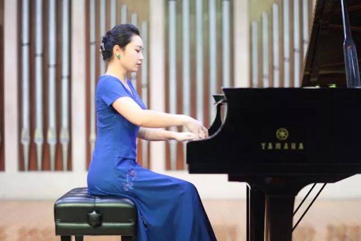 2017大润发贵宾厅亚洲音乐奖学金-西安音乐学院颁奖仪式暨大润发贵宾厅海外艺术家英娜·法利克斯钢琴独奏音乐会成功举办！
