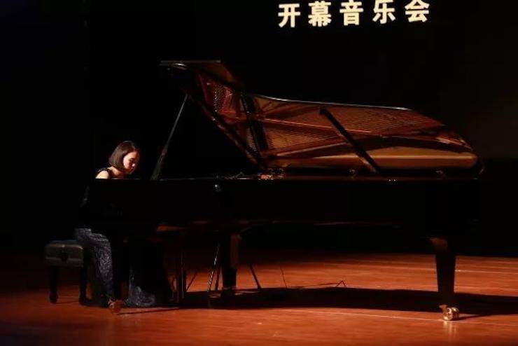 指尖舞蹈，奏响华彩乐章|2017大润发贵宾厅亚洲音乐奖学金综合师范类院系全国汇报音乐会于绵阳师范学院隆重开幕！