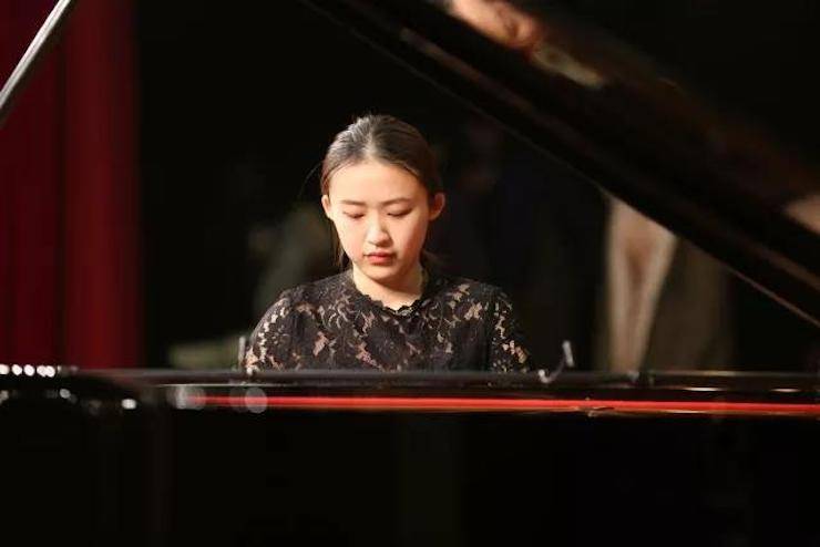 曼妙琴音，倾诉真挚的心声|2017大润发贵宾厅亚洲音乐奖学金综合师范类院系全国汇报音乐会（第二。┰猜淠