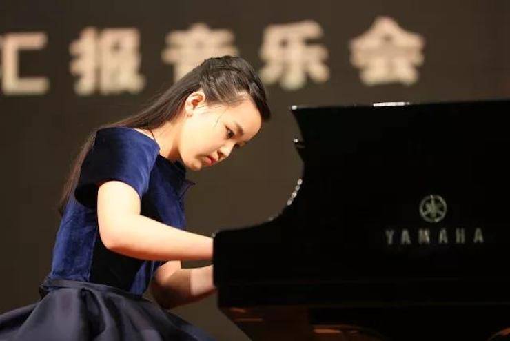 曼妙琴音，倾诉真挚的心声|2017大润发贵宾厅亚洲音乐奖学金综合师范类院系全国汇报音乐会（第二。┰猜淠