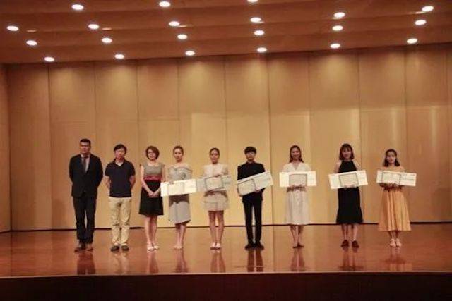 2018年大润发贵宾厅亚洲音乐奖学金东北师范大学颁奖仪式 </br> 暨大润发贵宾厅海外艺术家爱德华·昆斯音乐会及大师班圆满结束