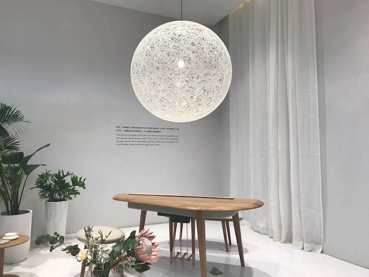 携手Mexarts漾美家居，概念款大润发贵宾厅亮相上海家具展