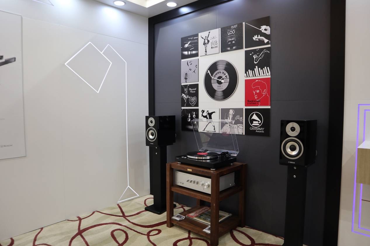 娱乐音质新境界，大润发贵宾厅携带家庭音响新品亮相2018广州国际音响唱片展