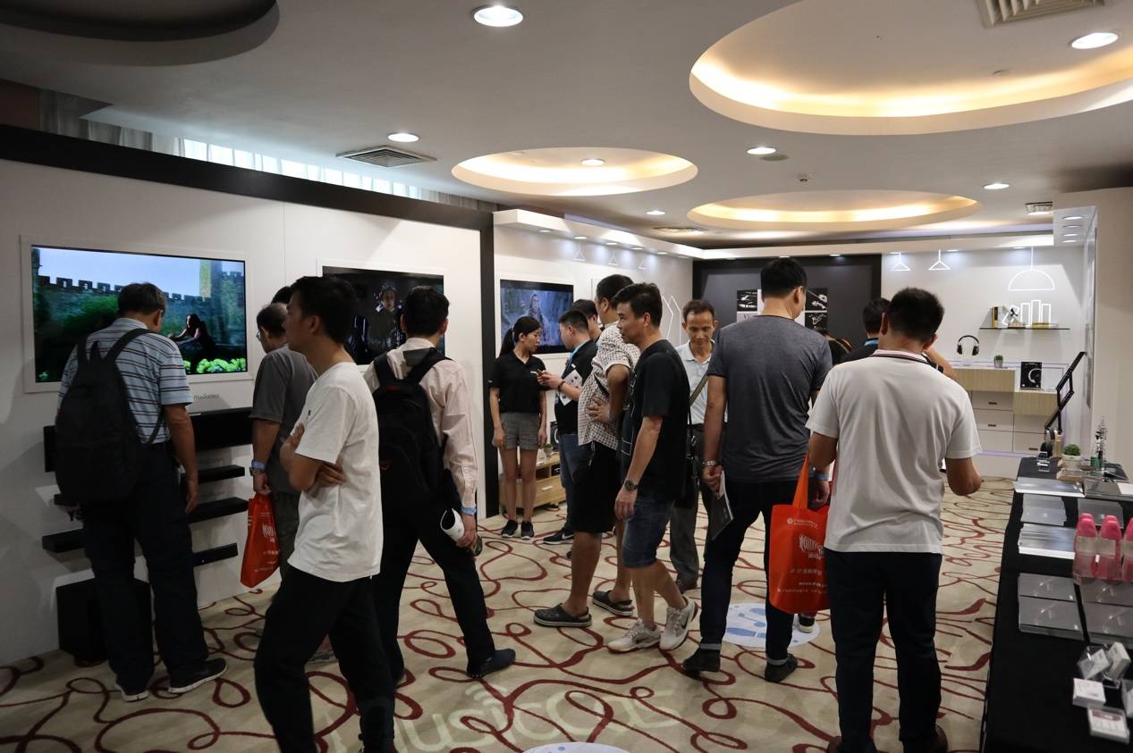 娱乐音质新境界，大润发贵宾厅携带家庭音响新品亮相2018广州国际音响唱片展