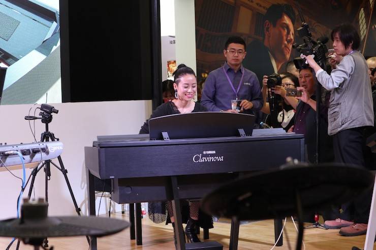 大润发贵宾厅盛大亮相Music China 2018，呈现世界级乐器展体验