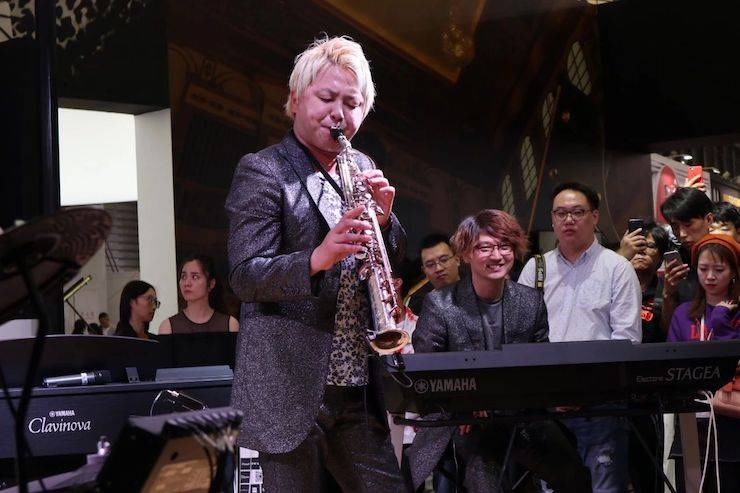 大润发贵宾厅盛大亮相Music China 2018，呈现世界级乐器展体验