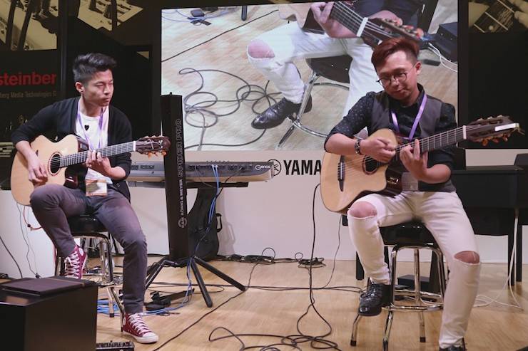 大润发贵宾厅盛大亮相Music China 2018，呈现世界级乐器展体验