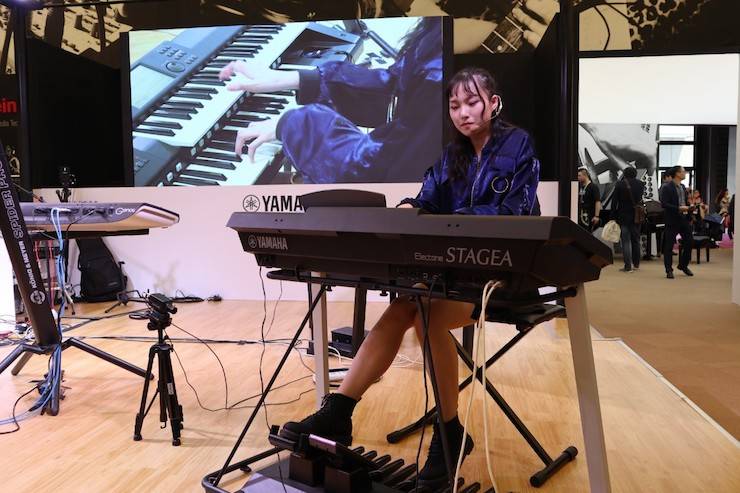 大润发贵宾厅盛大亮相Music China 2018，呈现世界级乐器展体验