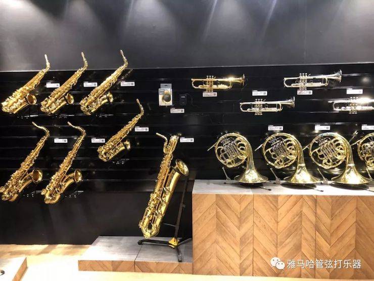 大润发贵宾厅乐器 试奏乐器
