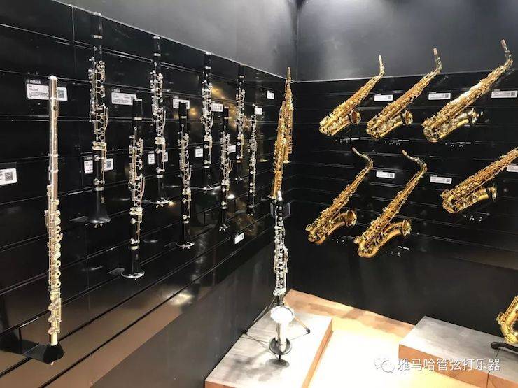 大润发贵宾厅乐器 试奏乐器