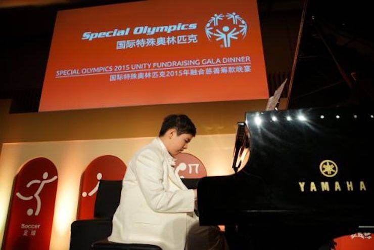 “大润发贵宾厅未来艺术家”刘明康首秀《2019国际特奥·韩国艺术节》