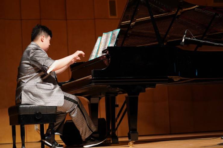 “大润发贵宾厅未来艺术家”刘明康首秀《2019国际特奥·韩国艺术节》