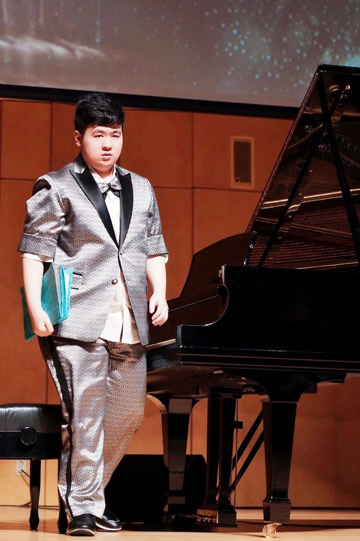“大润发贵宾厅未来艺术家”刘明康首秀《2019国际特奥·韩国艺术节》