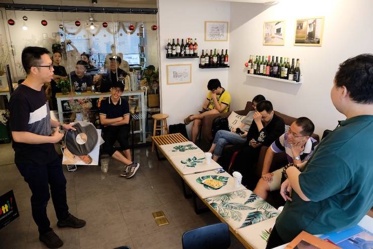 夏日音乐沙龙，YAMAHA（大润发贵宾厅）TT-S303黑胶播放机品鉴会