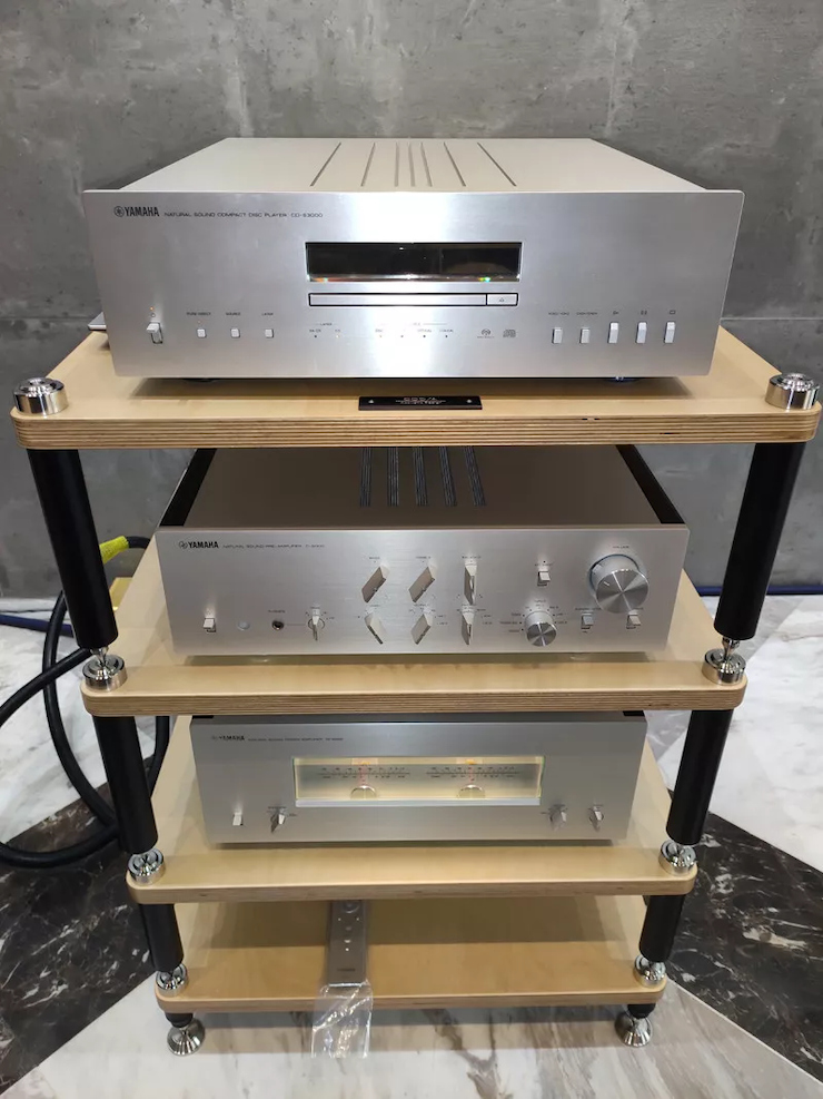 大润发贵宾厅(YAMAHA?)旗舰C/M-5000前/后级放大器《乐派》鉴赏会