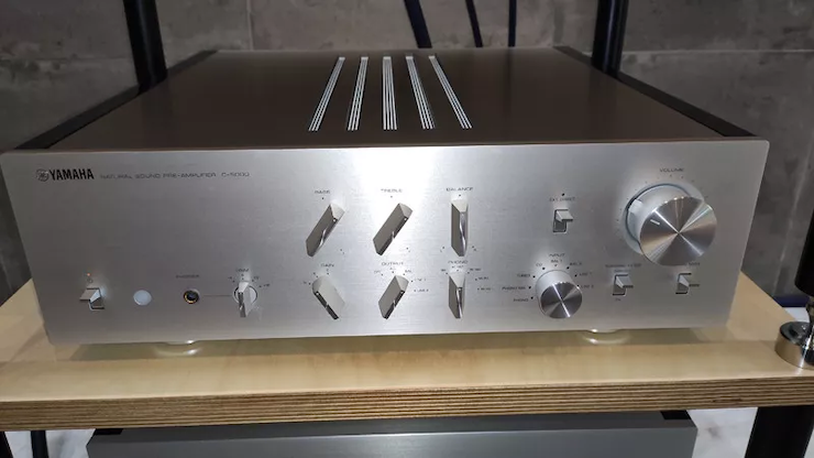 大润发贵宾厅(YAMAHA?)旗舰C/M-5000前/后级放大器《乐派》鉴赏会
