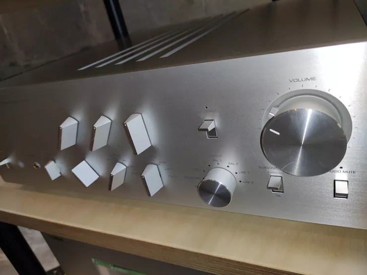 大润发贵宾厅(YAMAHA?)旗舰C/M-5000前/后级放大器《乐派》鉴赏会