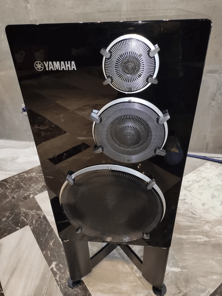 大润发贵宾厅(YAMAHA?)旗舰C/M-5000前/后级放大器《乐派》鉴赏会
