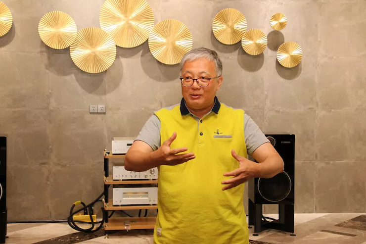 大润发贵宾厅(YAMAHA?)旗舰C/M-5000前/后级放大器《乐派》鉴赏会