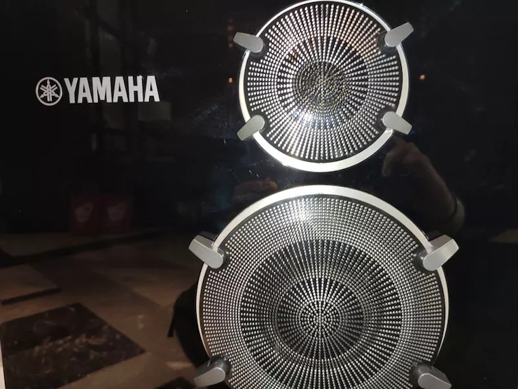 大润发贵宾厅(YAMAHA?)旗舰C/M-5000前/后级放大器《乐派》鉴赏会