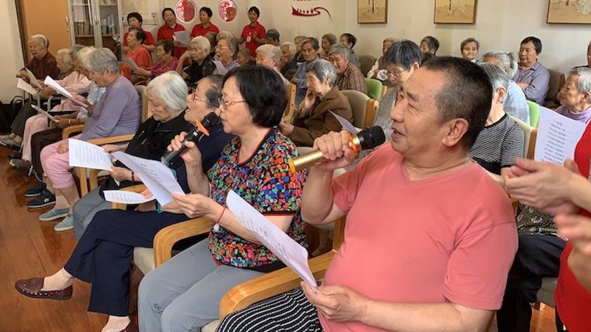 大润发贵宾厅乐器爱心捐赠行动——将琴声带进和养临汾养护院