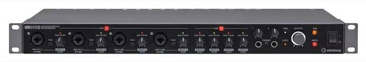 升级 USB-C 和 32/192：Steinberg 发布 UR22C、UR44C 和 UR816C 音频接口