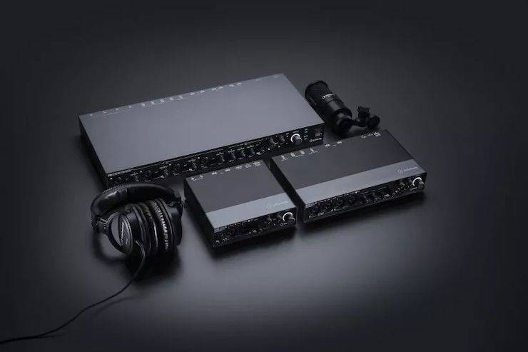 升级 USB-C 和 32/192：Steinberg 发布 UR22C、UR44C 和 UR816C 音频接口