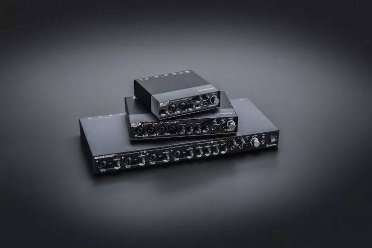 升级 USB-C 和 32/192：Steinberg 发布 UR22C、UR44C 和 UR816C 音频接口