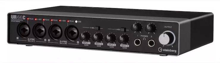 升级 USB-C 和 32/192：Steinberg 发布 UR22C、UR44C 和 UR816C 音频接口