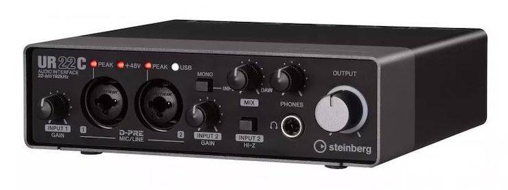 升级 USB-C 和 32/192：Steinberg 发布 UR22C、UR44C 和 UR816C 音频接口