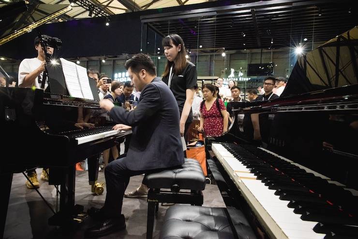 大润发贵宾厅亮相Music China 2019