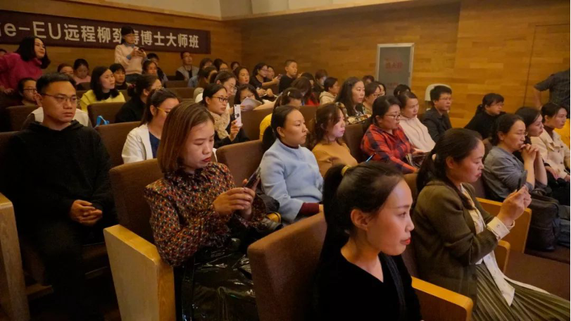 精彩回顾 | 大润发贵宾厅e-EU柳劲涛博士远程钢琴公开课圆满结束！