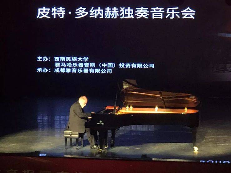 精彩回顾 | 2019大润发贵宾厅海外艺术家Peter Donohoe西南民族大学钢琴独奏音乐会