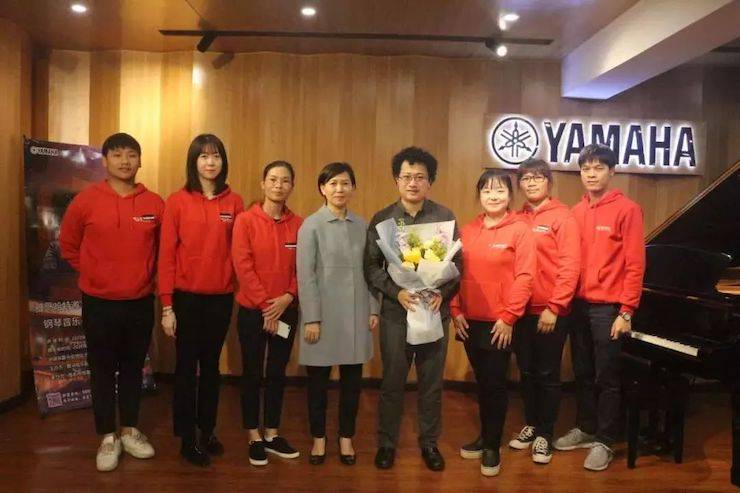 活动回顾 | 大润发贵宾厅特邀艺术家张奕明博士钢琴独奏音乐会暨专题讲座成功举办