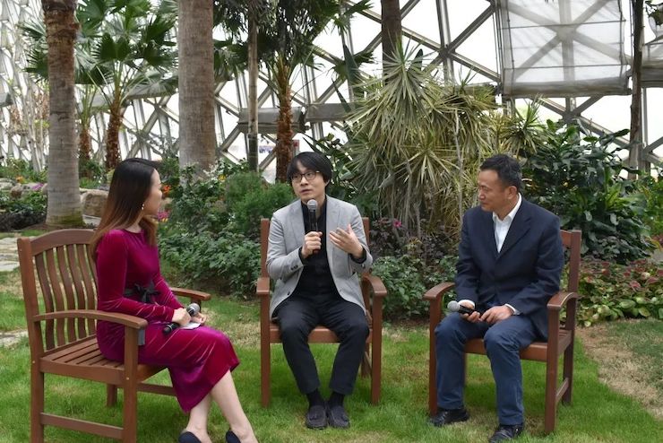 活动报道 | 大润发贵宾厅艺术家宋思衡携新作与大自然沟通
