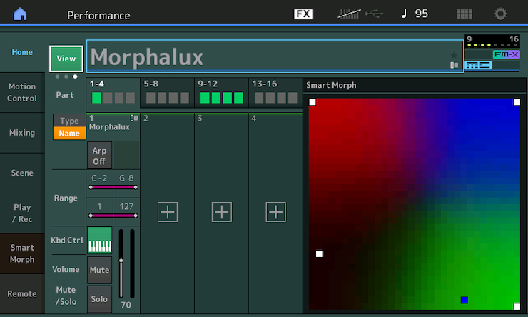 MONTAGE和MODX迎来重大固件更新，增加全新的“?Smart Morph”智能声音塑形功能