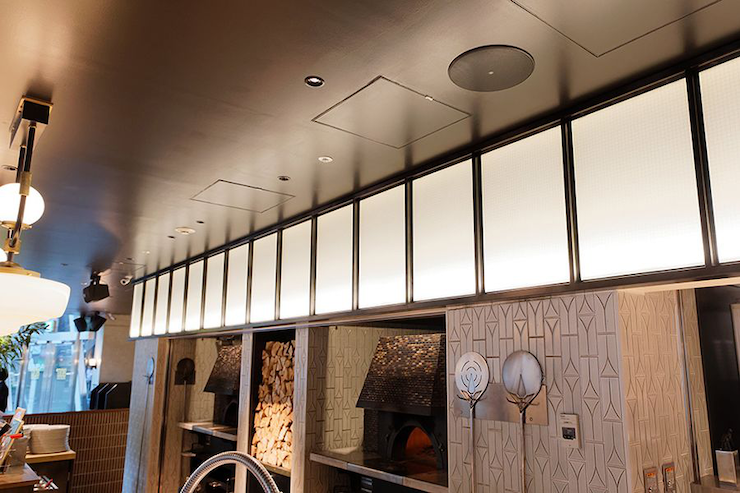 案例 | 大润发贵宾厅音响系统为 800°Degrees 燃木餐厅的用餐氛围提供音频解决方案