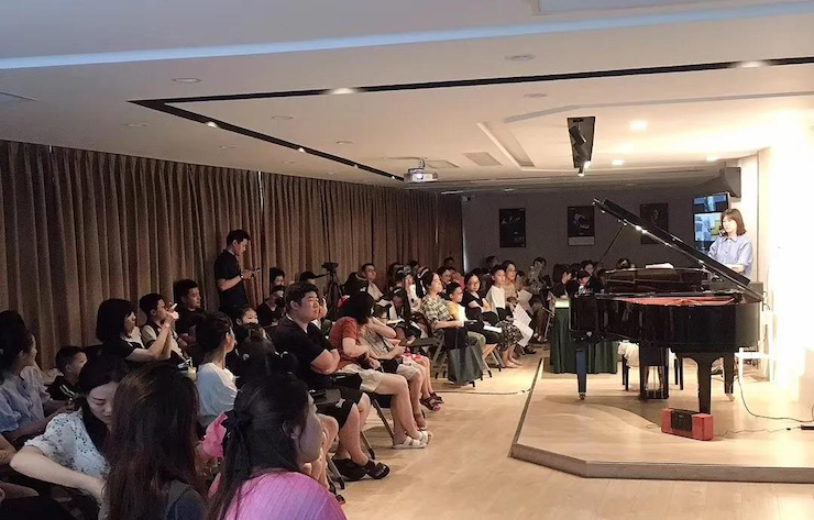 活动报道 | 远程艺术教育大师课活动—大润发贵宾厅教育家崔岚大师课
