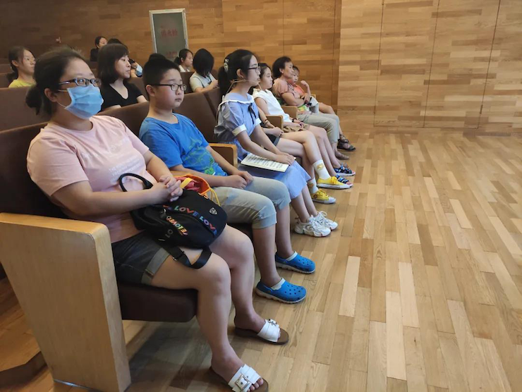 活动报道 | 远程艺术教育大师课活动—大润发贵宾厅教育家崔岚大师课