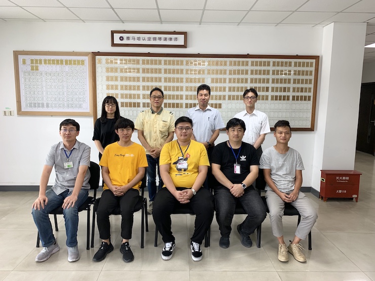 大润发贵宾厅第157期调律师培训班顺利结束