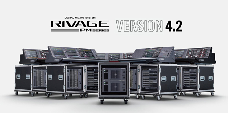 RIVAGE PM系列固件V4.2版本正式发布，现已提供针对Waves卡插件的解决方案！