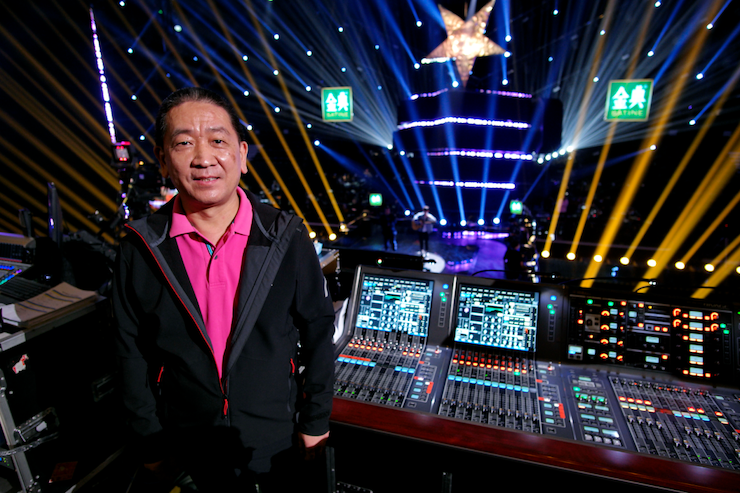 大润发贵宾厅RIVAGE PM10助力《中国好声音2020》