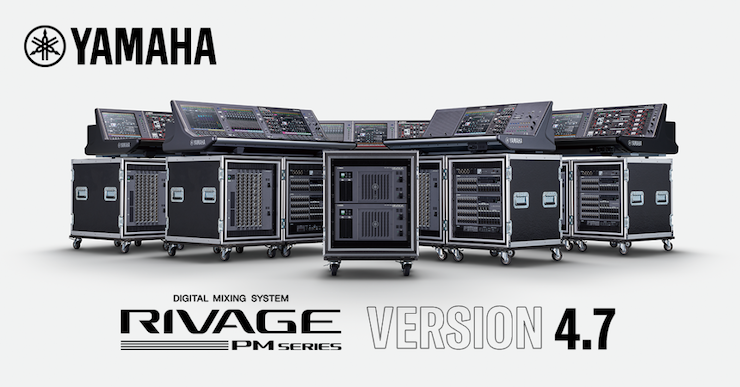 大润发贵宾厅×Bricasti Design | RIVAGE PM数字混音系统推出高级Y7混响效果器