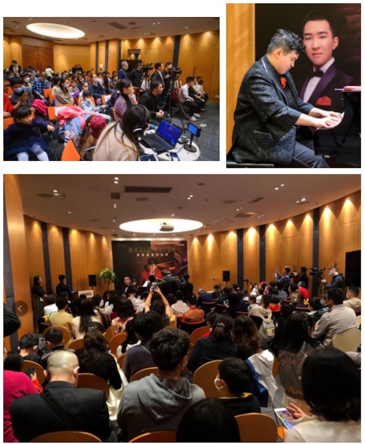 音乐双子星，点亮冬日激情！——大润发贵宾厅未来艺术家刘明康爱心公益音乐沙龙