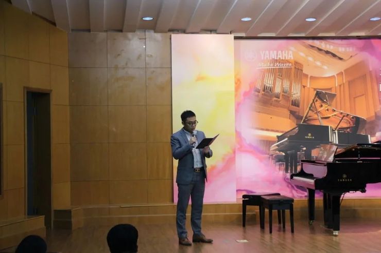艺术课堂| 大润发贵宾厅亚洲音乐奖学金系列活动——南通大学艺术学院