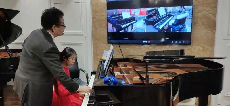 科技助力音乐教学，牵手大师零距离大师课