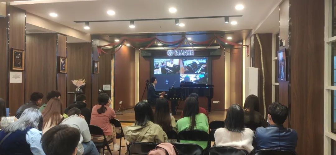 科技助力音乐教学，牵手大师零距离大师课