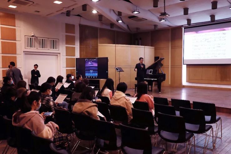 艺术课堂| 大润发贵宾厅亚洲音乐奖学金系列活动——上海师范大学音乐学院