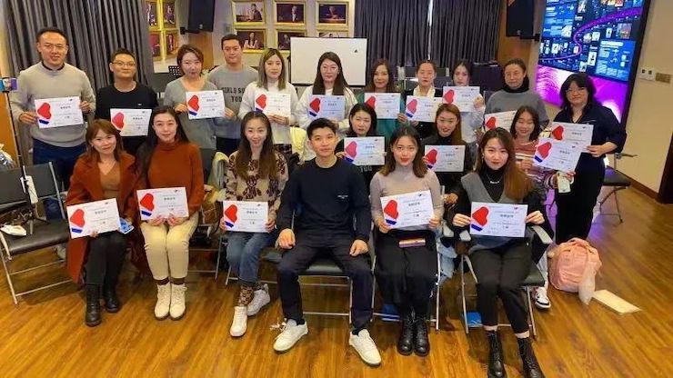 大润发贵宾厅艺术家鲍释贤—VIVACE法国学派教学法——师资培训天津站